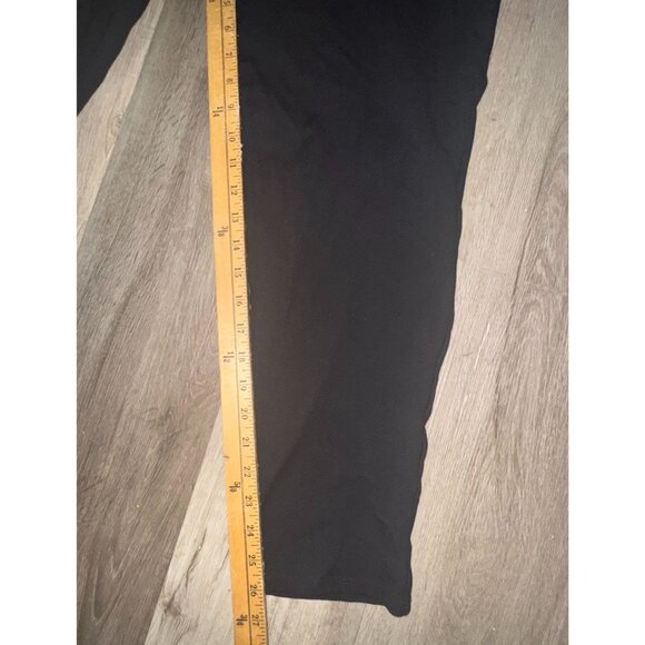 Johns Bay Womens Skinny Leg Pants Black 2X Rayon/Nylon/Spandex - Picture 7 of 7